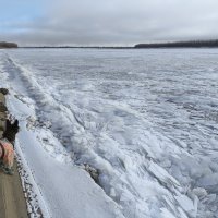 Ледостав шуршит :: Anna Ivanova