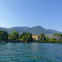 Живописные берега озера Комо, Италия... :: Галина 