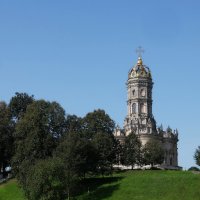 Храм Знамения Пресвятой Богородицы в Дубровицах. :: Люба Храм Знамения Пресвятой Богородицы в Дубровицах. :: Люба