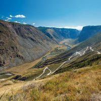 Перевал Кату-Ярык  Алтай :: Юрий Лобачев
