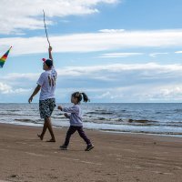 На берегу :: VL 