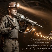 С праздником, Шахтёры! :: Валерий Иванович