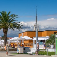 Набережная в городе Сочи :: Игорь Сикорский