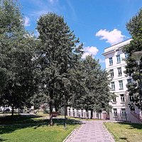 Мой двор. :: Владимир Драгунский Мой двор. :: Владимир Драгунский