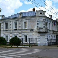 Алатырь. Дом по ул. Ленина 54. :: Пётр Чернега