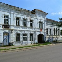 Алатырь. Дом по ул. Ленина 17. :: Пётр Чернега