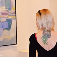 У вернісажі :: Степан Карачко