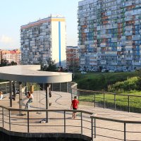 Качельная площадка :: Василий Качельная площадка :: Василий