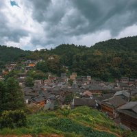 Горная деревушка в провинции Гуйчжоу :: Дмитрий 