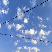 Небо и лампочки :: Татьяна Михайлова