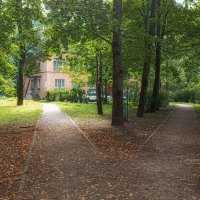 Дворики Санкт Петербурга. :: Лилия *