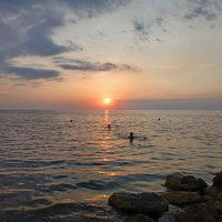 Вечер, море, Севастополь :: Эля Юрасова