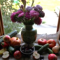 Август. :: Венера Чуйкова