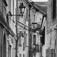 Узкие улочки Катандзаро :: Daniela Dluhošová