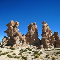 Скалы в заповеднике Долина Скал в Боливии. :: unix (Илья Утропов)