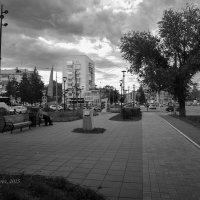 Отдых на лавочке :: Александр Синдерёв