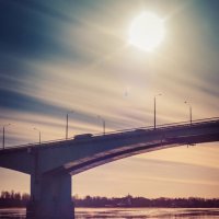 Ярославль. Волга. Мосты. :: Михаил Свиденцов Ярославль. Волга. Мосты. :: Михаил Свиденцов