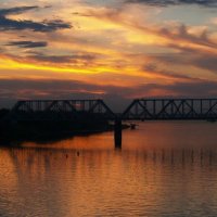 Ярославль. Волга. Мосты. :: Михаил Свиденцов