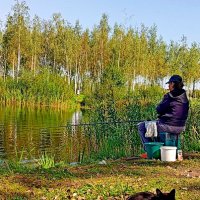 Я приношу рыбацкую удачу! :: Vladimir Semenchukov Я приношу рыбацкую удачу! :: Vladimir Semenchukov