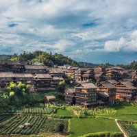 Деревня народности дун в Гуйчжоу :: Дмитрий 