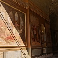 Новоспасский ставропигиальный мужской монастырь. Москва. :: Любимова Ольга 