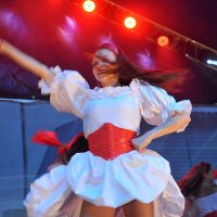 Белоснежка с татушкой... :: Владимир Хиль Белоснежка с татушкой... :: Владимир Хиль