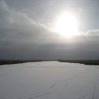 Поднимающийся туман :: Anna Ivanova Поднимающийся туман :: Anna Ivanova