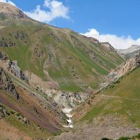 ПРИТОК ОЙГАИНГА, h -2500м. :: Виктор Осипчук