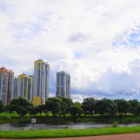 ПАРК ИНТЕРНАЦИОНАЛИСТОВ :: Виктор Никитенко ПАРК ИНТЕРНАЦИОНАЛИСТОВ :: Виктор Никитенко