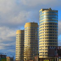 Три    богатыря. :: Галина Кузьмина