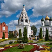 Соборная площадь :: Павел Катков