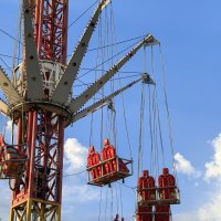 Отдых аттракциона :: Татьяна Михайлова