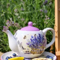 Лавандовое утро. :: Галина Левина