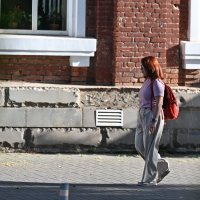 В городе... :: Николай Саржанов