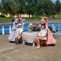 Чай с Мышками :: Сергей Беляев