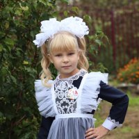 Первый раз в первый класс :: Валерия .