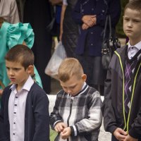 1 Сентября. Детсад одолели и в школе порядки наведём! :: Sergey 