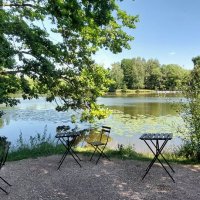 Большой пруд в Остафьево :: ИРЭН@ .