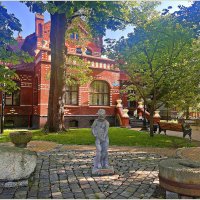 Краеведческий музей Зеленоградска. :: Валерия Комова