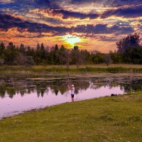 На рыбалке :: Анатолий Уткин