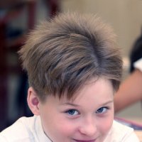 1 сентября в 3 классе гимназии в Долгопрудном :: Михаил Бибичков