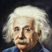 Альберт Эйнштейн. :: Светлана Кузнецова