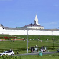 Стены и башни Казанского кремля :: Александр Рябчиков