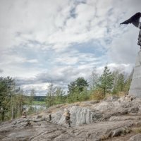 гора Кухавуори :: Andrey Lomakin