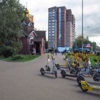 Городская Зарисовка :: юрий поляков