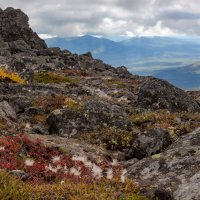 Перевал к осени :: Евгений Тарасов Перевал к осени :: Евгений Тарасов
