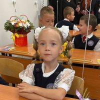 Первоклашка и друзья . :: Мила Бовкун Первоклашка и друзья . :: Мила Бовкун