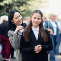 Мама с дочкой :: Лилия .