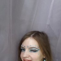 Лунный образ страз :: Светлана Лапка