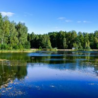 Осенний вечер в деревне. :: Милешкин Владимир Алексеевич 